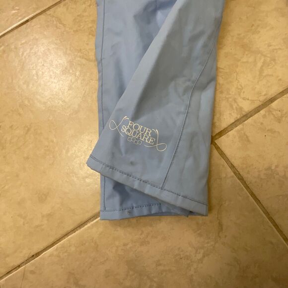 Foursquare Winter Snow Ski Snowboard Pants Women’s Powder Blue Size L pockets - Picture 13 of 13